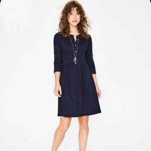 Boden Briar Dress Navy Size 12